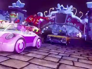 SONIC & ALL-STARS RACING TRANSFORMED Wii U Trailer (UK)