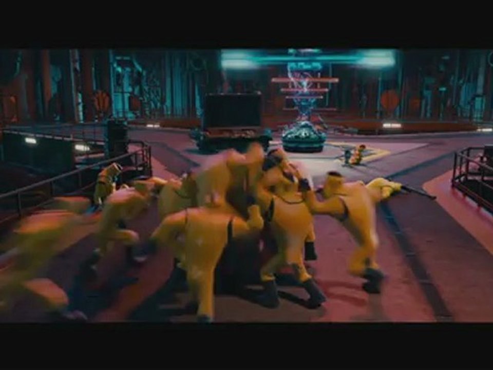 Escape From Planet Earth Movie Trailer 2013