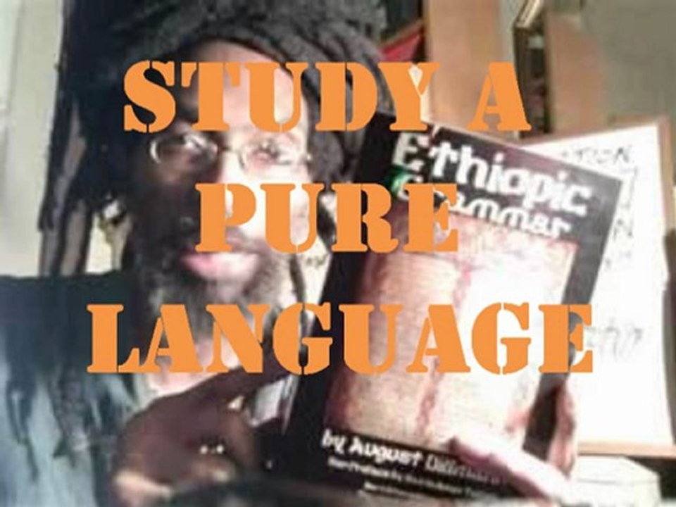 Learning Amharic Psalm #1 Lion Of Judah Society