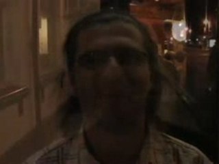 He's going around the world!