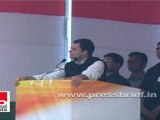 Rahul Gandhi in Delhi: Opposition always tried to halt Congress’ welfare policies