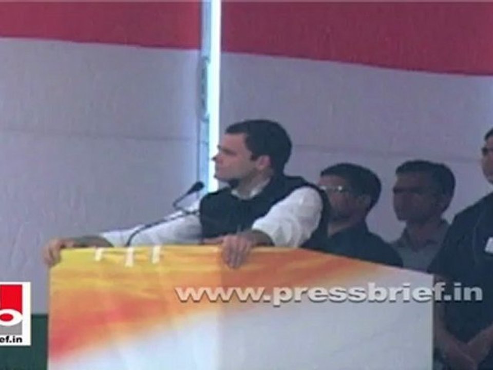 Rahul Gandhi in Delhi: Opposition always tried to halt Congress’ welfare policies