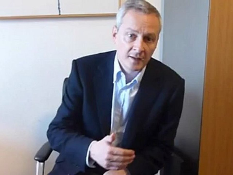 Bruno Le Maire donne l’exemple en démissionnant de la fonction publique