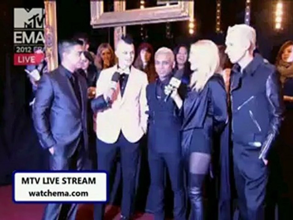 #No Doubt MTV EMA 2012 REPLAY interview