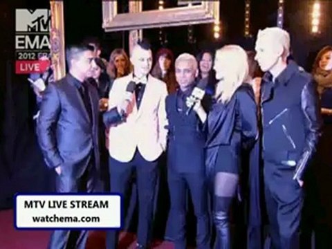 #No Doubt MTV EMA 2012 REPLAY interview
