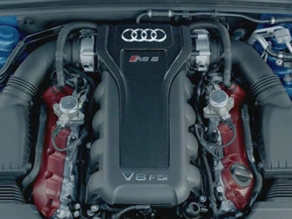 Audi RS5 Cabrio 2013 - HD - Español