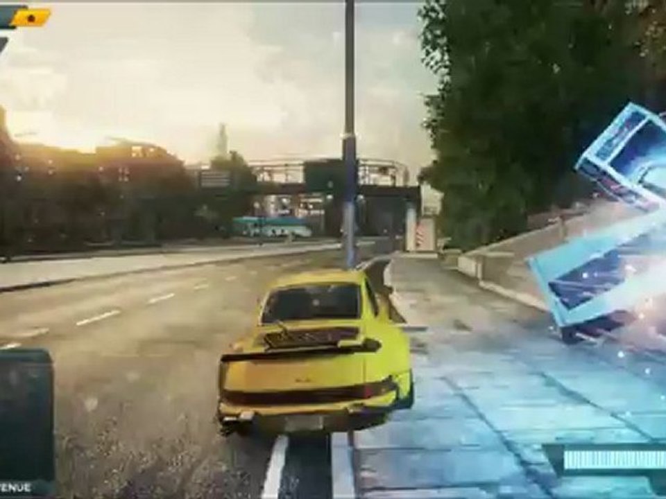 Présentation NFS Most Wanted 2012