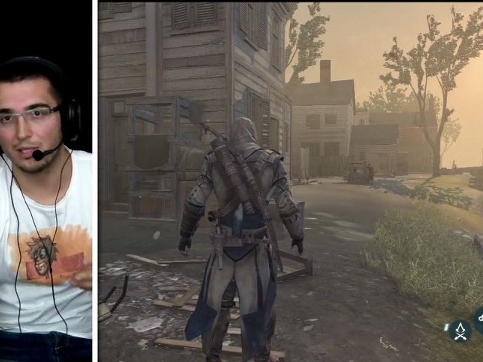 Gamebit Show #33 - Assassin's Creed 3, Xbox SmartGlass & Paris Games Week 2012