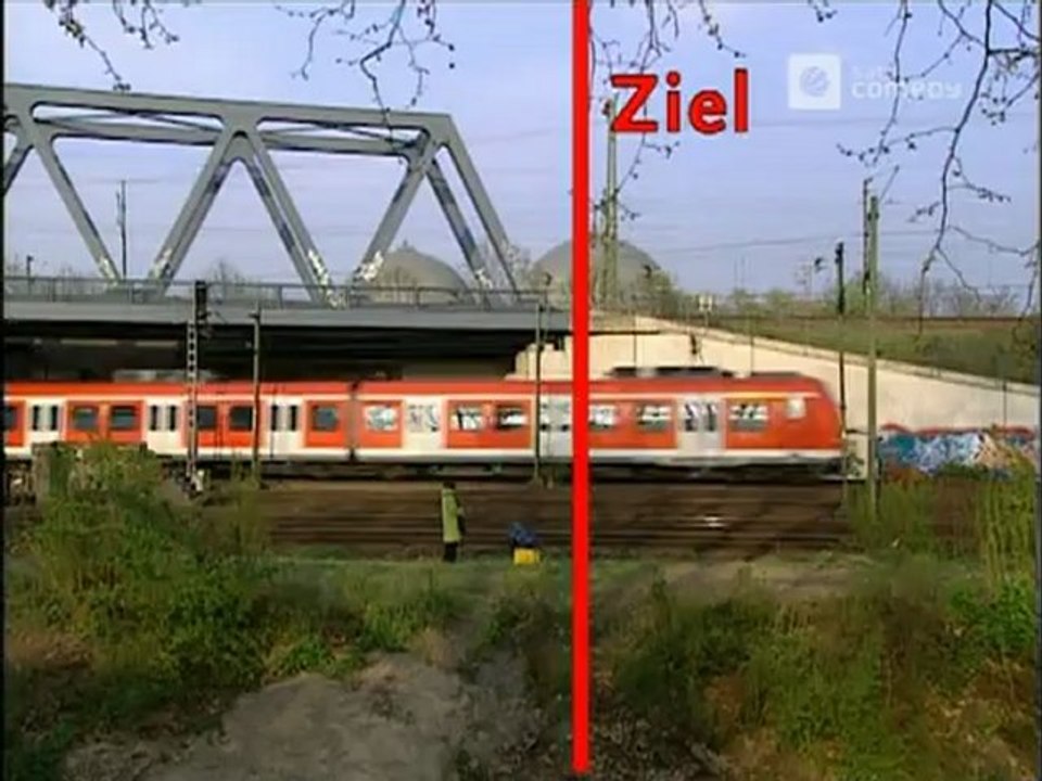 Die Harald Schmidt Show - 1071 - 2002-04-11 - Emil Steinberger, Scharping und Pilati, Ich rat den Zug