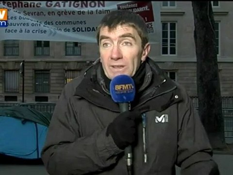 Gatignon : une grève de la faim pour l'ensemble des villes pauvres