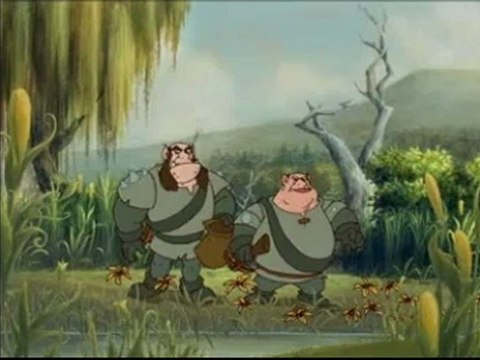 Desene animate - Cele 6 lebede(dublate in romana)