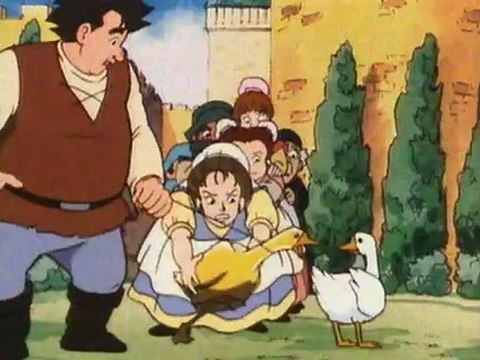 Gasca cu pene de aur - desene animate ( dublate in lb. romana ).