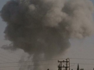 Bombings along Syria-Turkey border