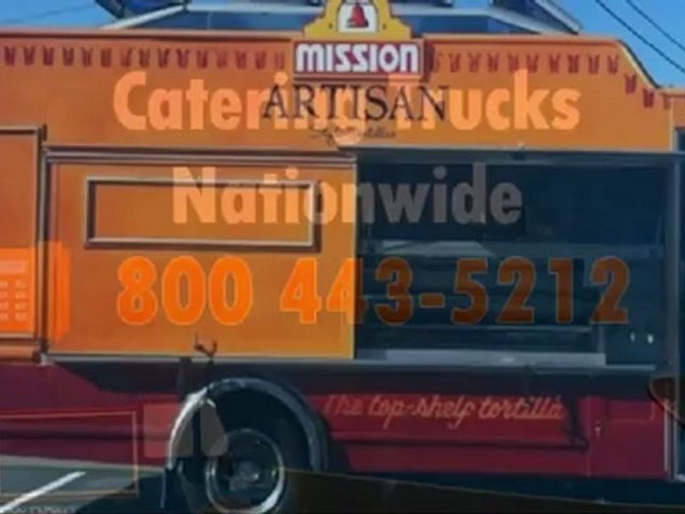 Catering Trucks Nationwide (800) 443-5212