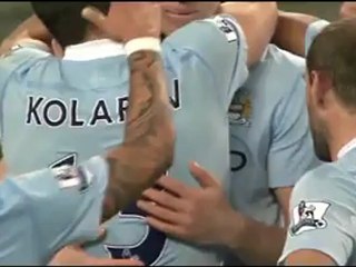 Manchester City Vs Blackburn 3-0 -HD Highlights- -2012-