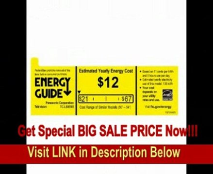 [BEST BUY] Panasonic TC-L50EM5 50-Inch 60Hz LED-lit TV