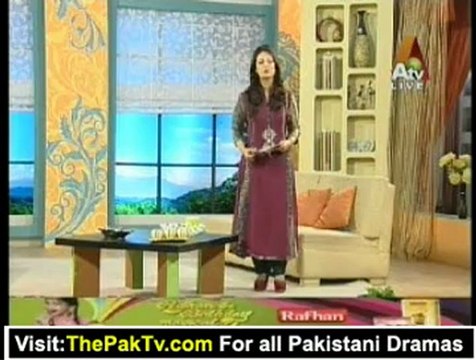 A Morning With Farah By ATV - 12th November 2012 - Part 1