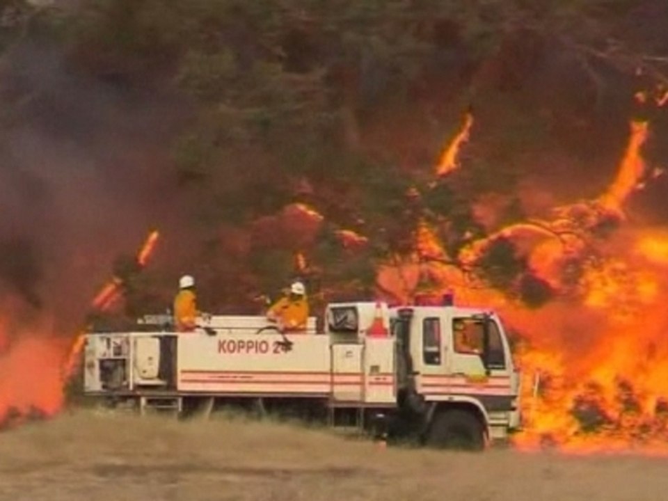 Bushfires scorch South Australia