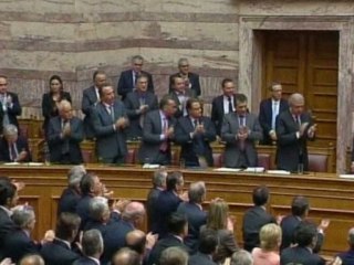 Greek budget passes despite protests