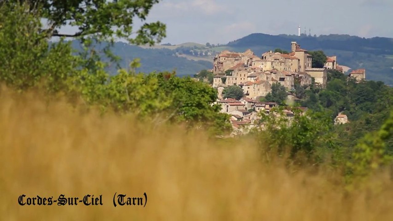 Fêtes Médiévales du Grand Fauconnier de Cordes-Sur-Ciel 2012