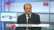 Jean-Christophe Cambadélis : « Le problème de François Hollande, c’est moins Hollande que les hollandais. »