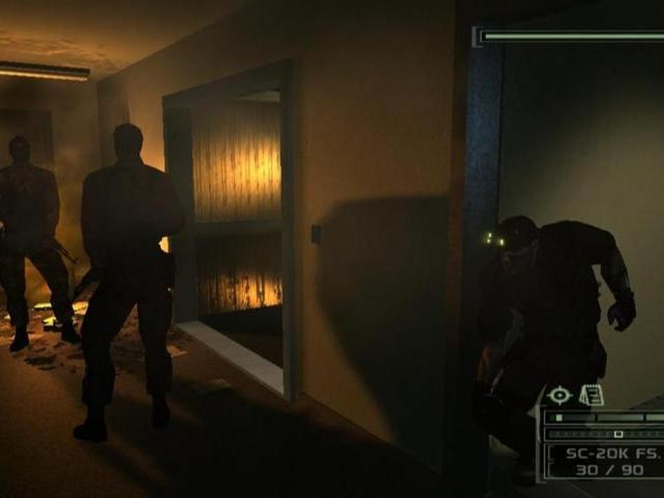 Splinter Cell 3 - Partie 8 - Séoul