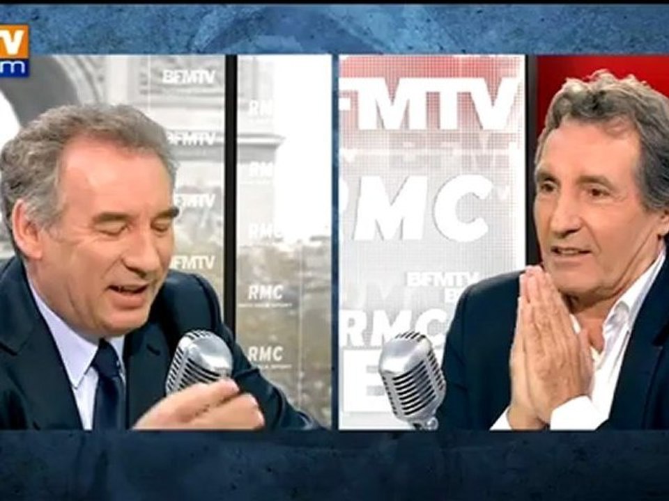 Guerre des chefs UMP : François Bayrou préfère...
