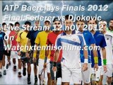 Watch Live Federer vs Djokovic Streaming