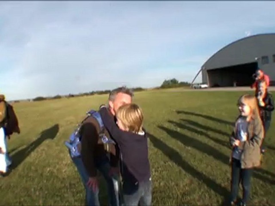 Saut en parachute 4000 m en tandem à Nancy (Cricri)