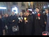 Napoli - Sepe contro i clan Camorristi mai in chiesa, neanche da morti (live 09.11.12)