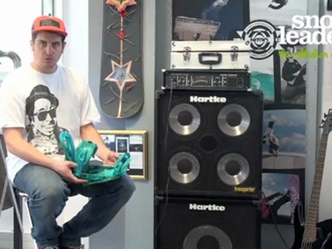 Snowleader présente la fixation de snowboard Zero de Raiden