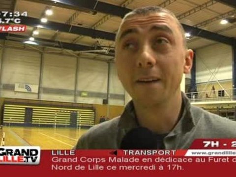 Futsal : Roubaix - Fâches Thumesnil (2 à 1)