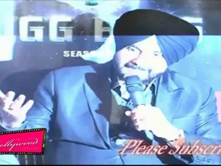 Navjot Singh Sidhu Leaves Bigg Boss