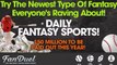 online fantasy football league | Daily and Weekly Fantasy Sports Leagues | FanDuel