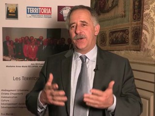 Prix TERRITORIA 2012 : André VILLIERS