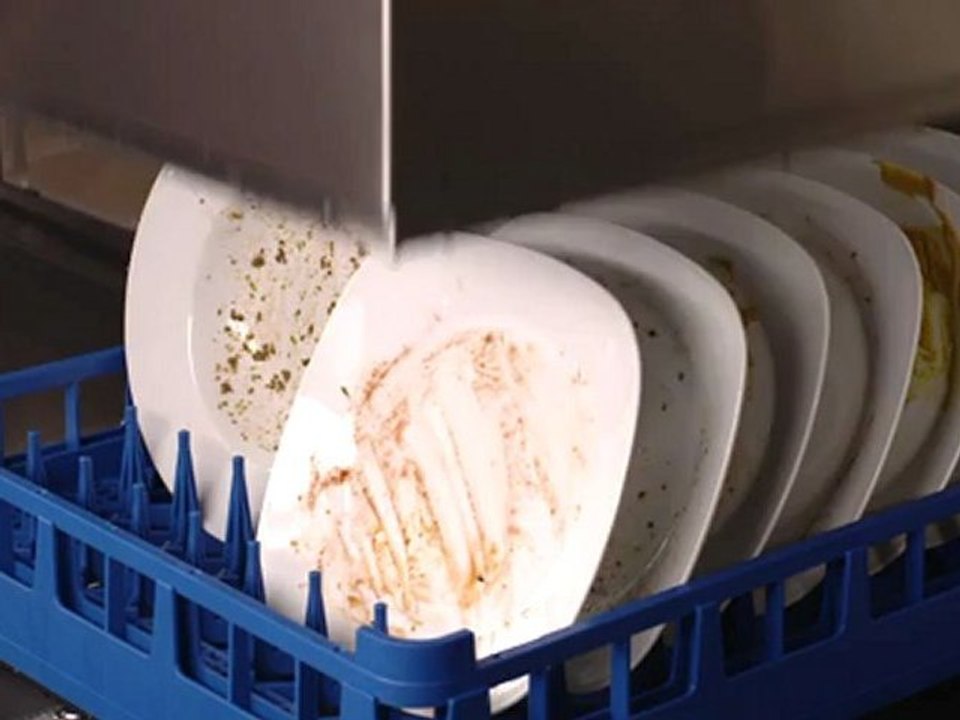 Salz nachfüllen hauben-spülmaschine großküche