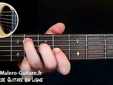 Comment jouer A La Faveur De L'Automne à la Guitare - cours N°1