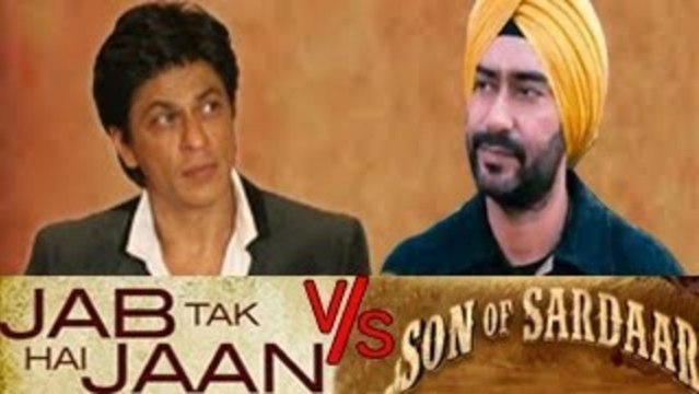 Jab Tak Hai Jaan V/S Son of Sardar : Filmy Takkar
