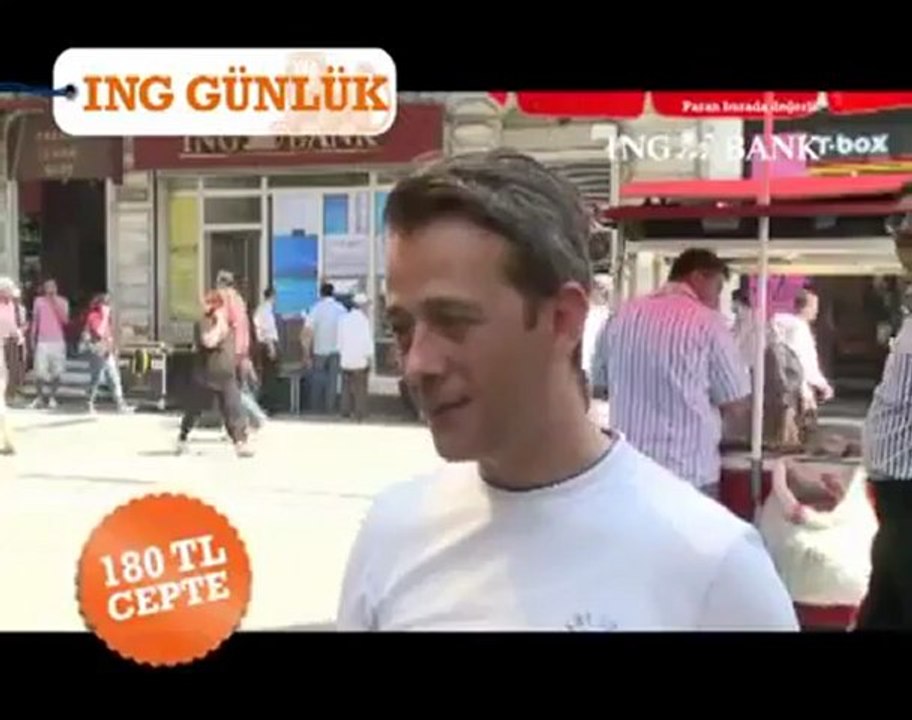 CNN Türk Paranın Değeri - ING Günlük İstiklal Caddesi