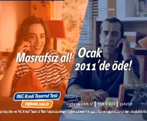 ING Bank - Borç Tasarruf Testi