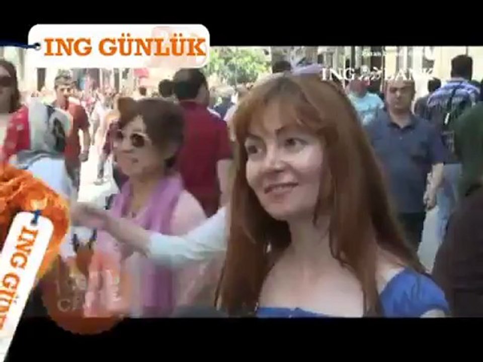 ING Bank Sokak Röportajları