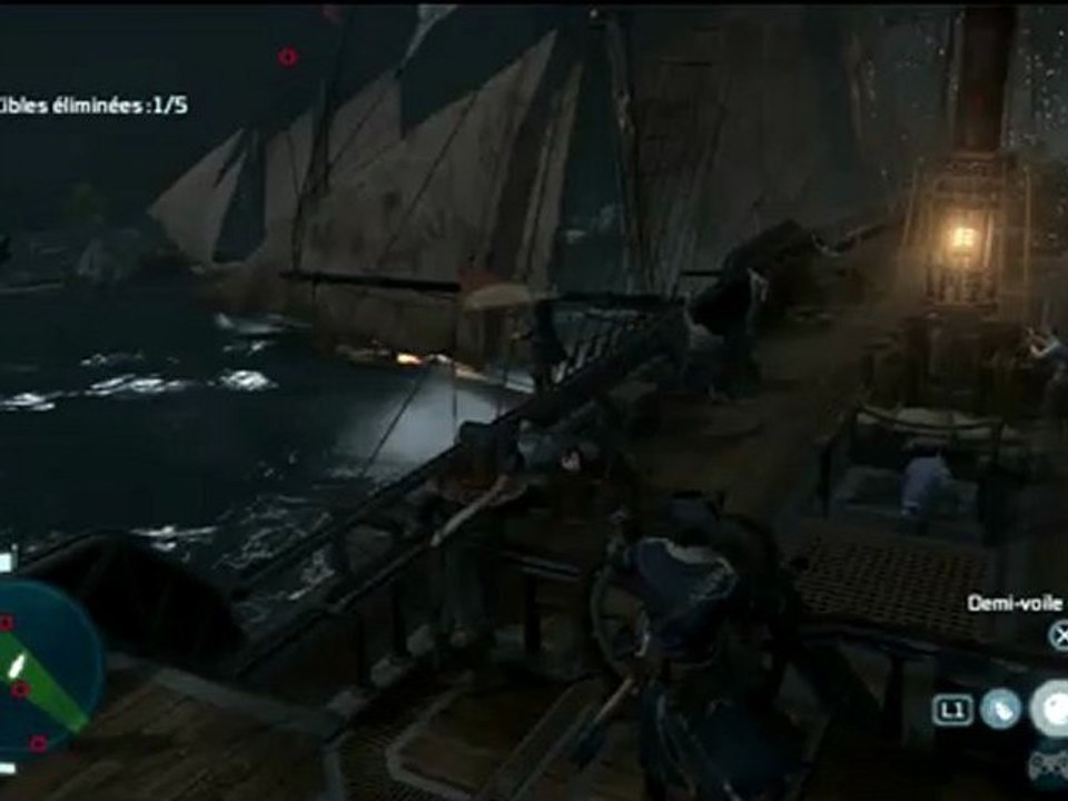 Assassin's Creed III - Contrat de corsaire : Rendez-vous de minuit