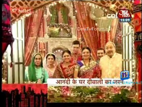 Saas Bahu Aur Betiyan [Aaj Tak] 12th November 2012 Part2