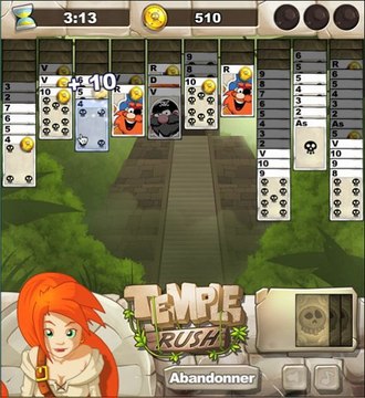Jeu de Cartes Gratuit - Temple Rush