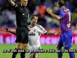 Sergio Ramos tacle le rugueux Ballesteros !