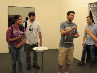 Planos de Fuga at Centro Cultural Banco do Brasil in São Paulo