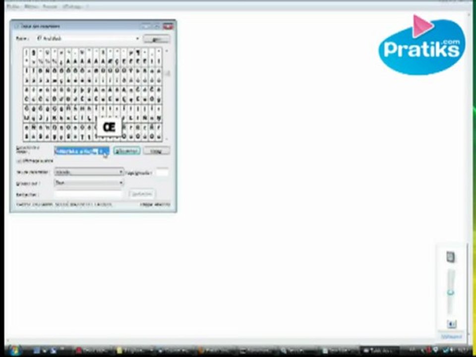 Comment utiliser les caractères spéciaux sous windows