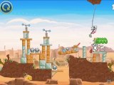 Angry Birds : Star Wars - Chapitre 1 : niveau 25.