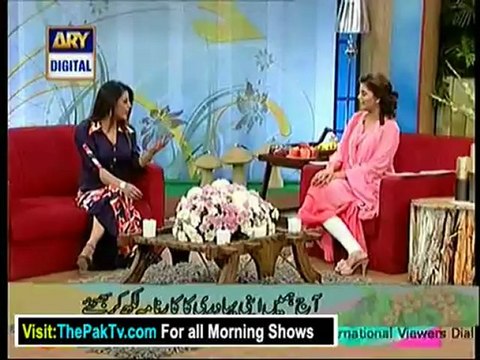 Good Morning Pakistan By Ary Digital - 12th November 2012 - Part 1