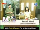 Muskurati Morning With Faisal Quresh By TV ONE - 12th November 2012 - Part 3